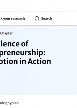 Cognitive Neuroscience of Sustainable Entrepreneurship: Cognition and Emotion in Action