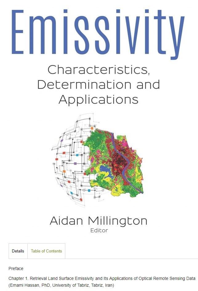 Emissivity: Characteristics, Determination and Applications (Book Chapter)