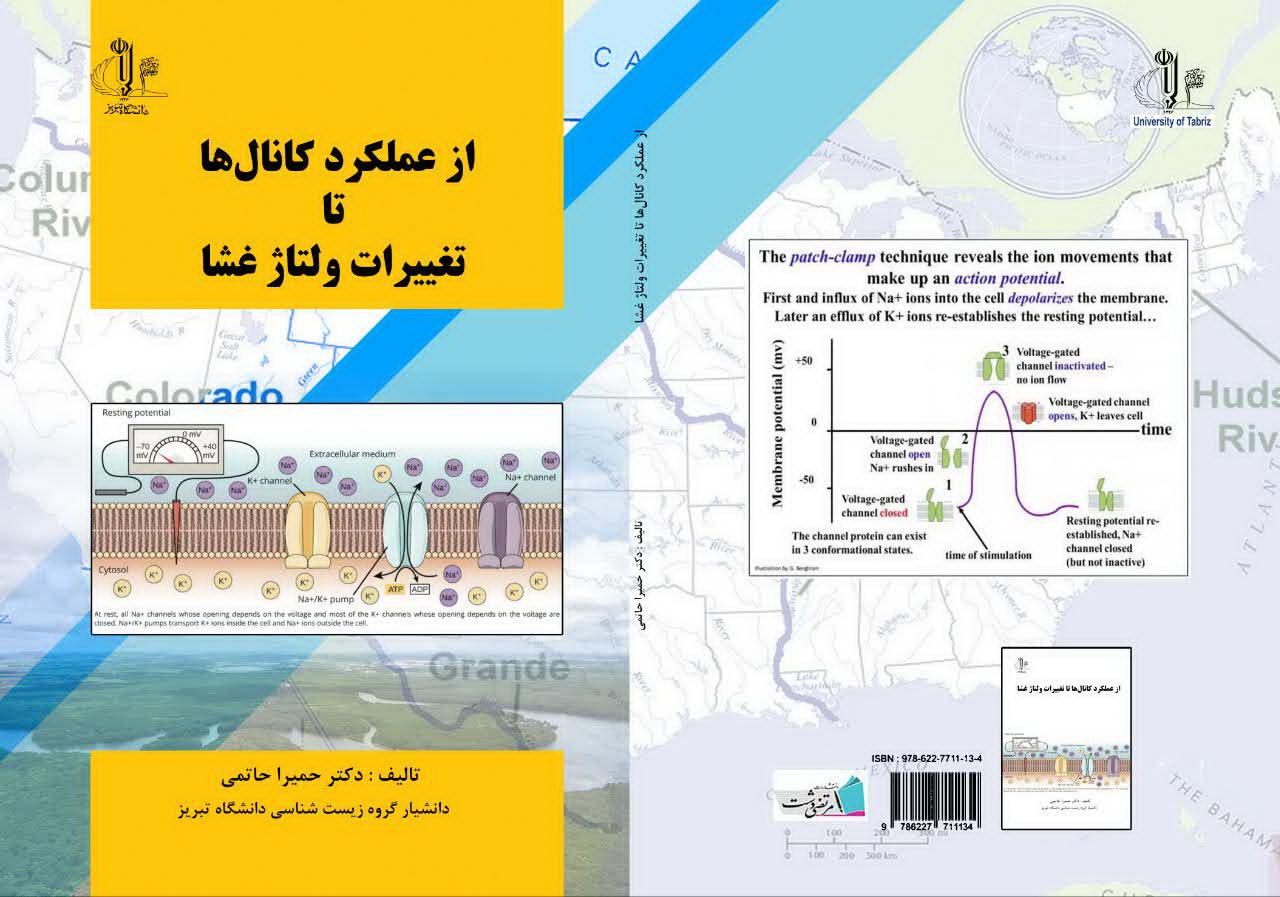 از عملکرد کانال ها تا تغییرات ولتاژ غشا