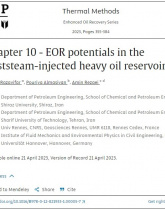 EOR potentials in the poststeam-injected heavy oil reservoirs