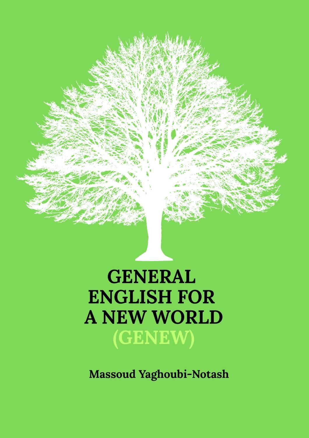 General English For A New World